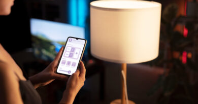 Iluminacao decorativa inteligente 3