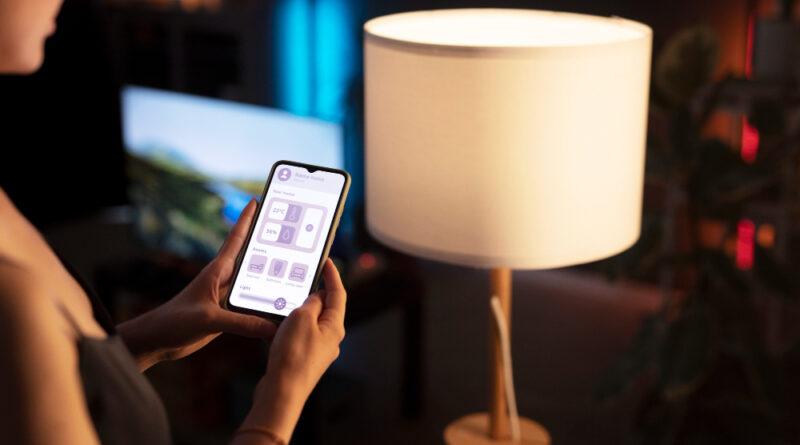 Iluminacao decorativa inteligente 3